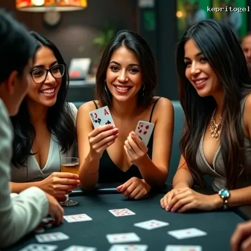 kepritogel: Menyelami Keseruan Permainan Poker yang Menarik di Indonesia